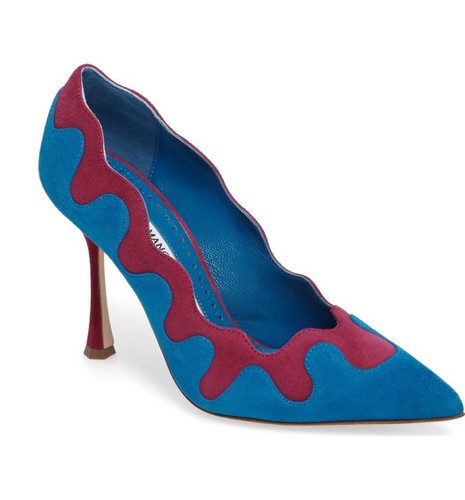 Scarpa punta manolo blahnik - scarpa,